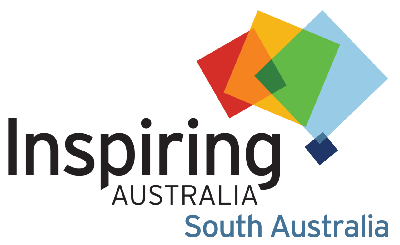 Inspiring South Australia Logo