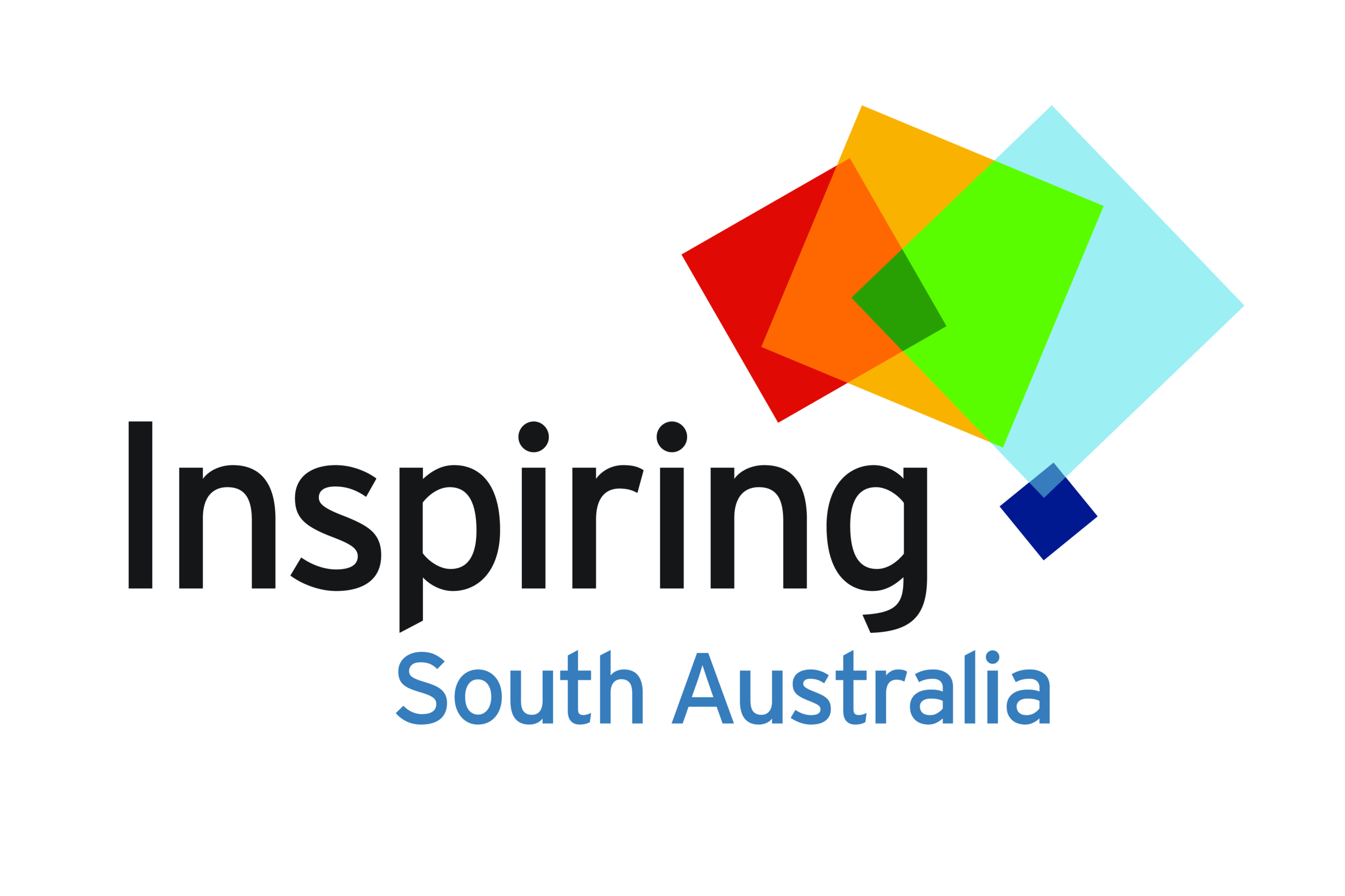 Inspiring South Australia Logo